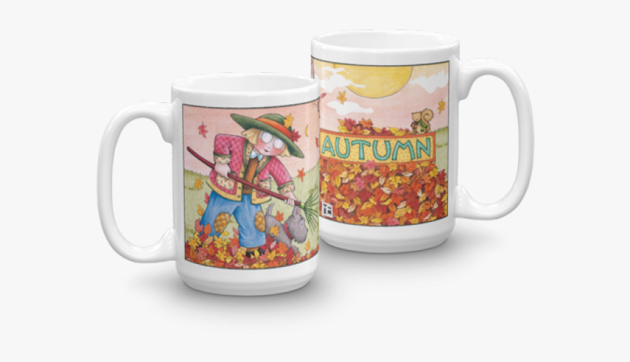 Drawn Tea Cup Mary Engelbreit - Mary Engelbreit, Transparent Clipart