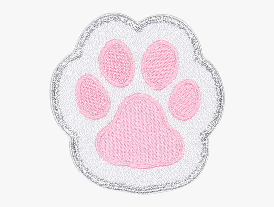 Paw Print Sticker Patch - Illustration, Transparent Clipart
