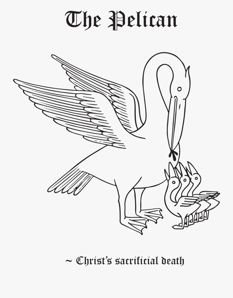 Rudolf Koch Christian The - Duck, Transparent Clipart