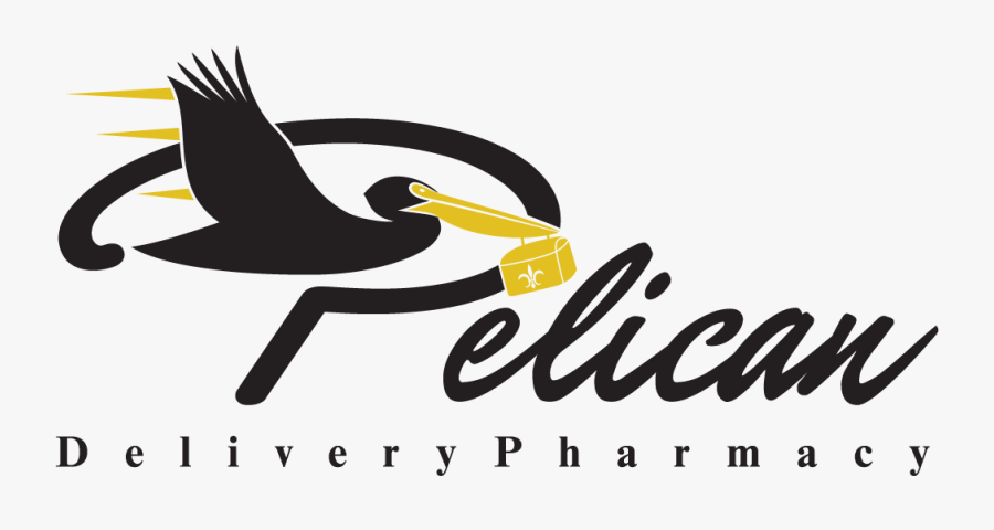 Delivery Pharmacy - Pelican, Transparent Clipart