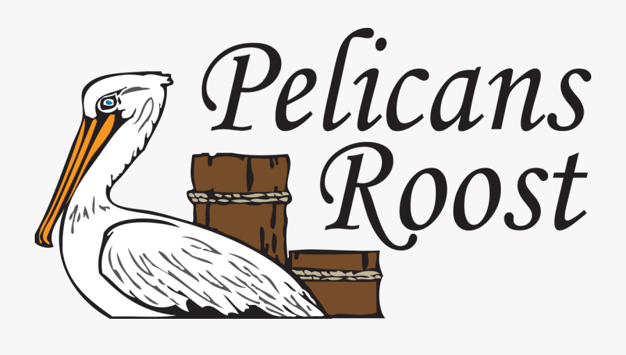 Pelicans Roost Logo Rgb - Cartoon, Transparent Clipart