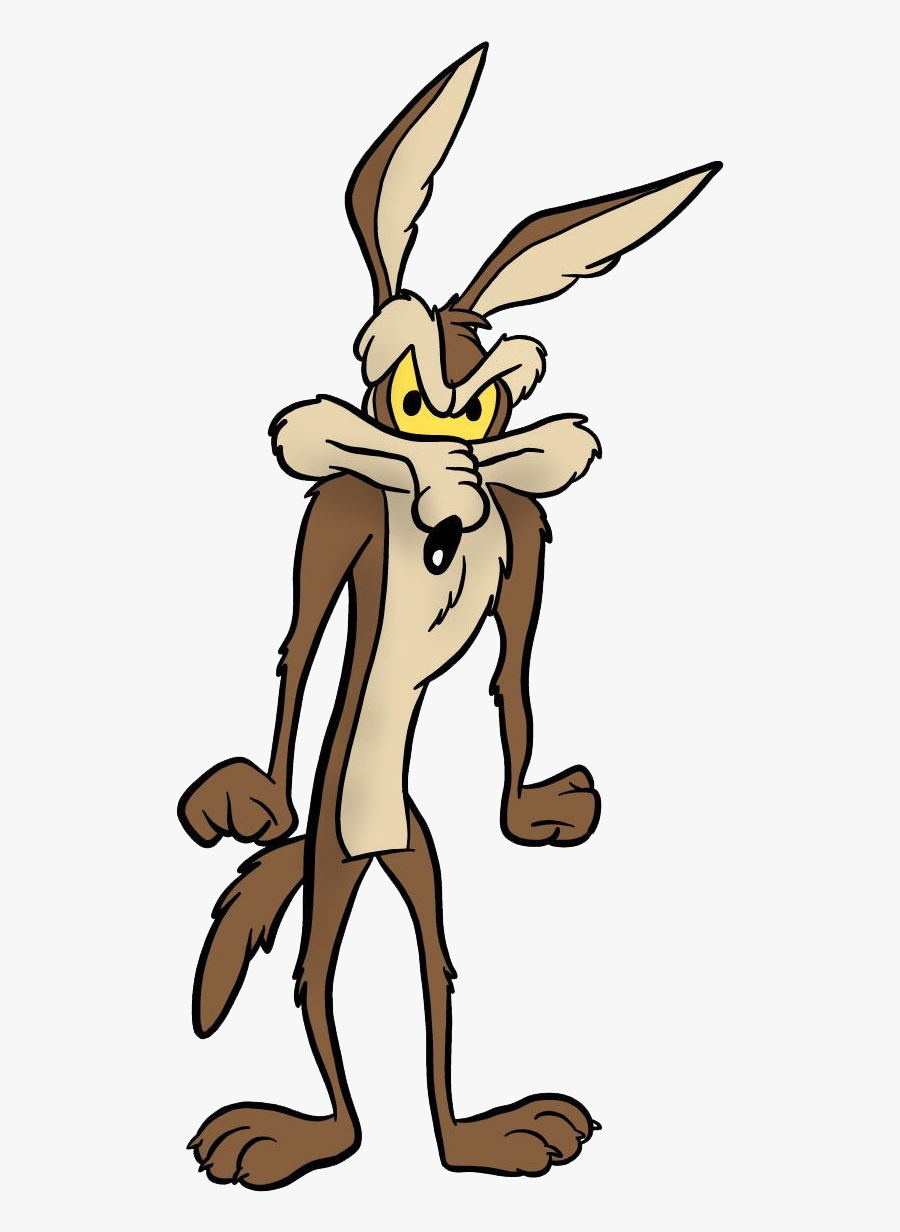 Wile E Coyate Png Image File - Wile E Coyote Png, Transparent Clipart