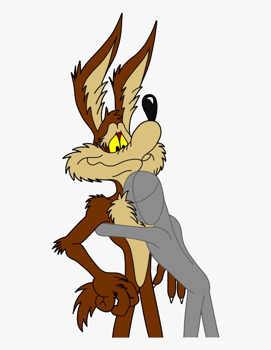 Wile E Coyate Png Free Pic - Wile E Coyote Arts, Transparent Clipart