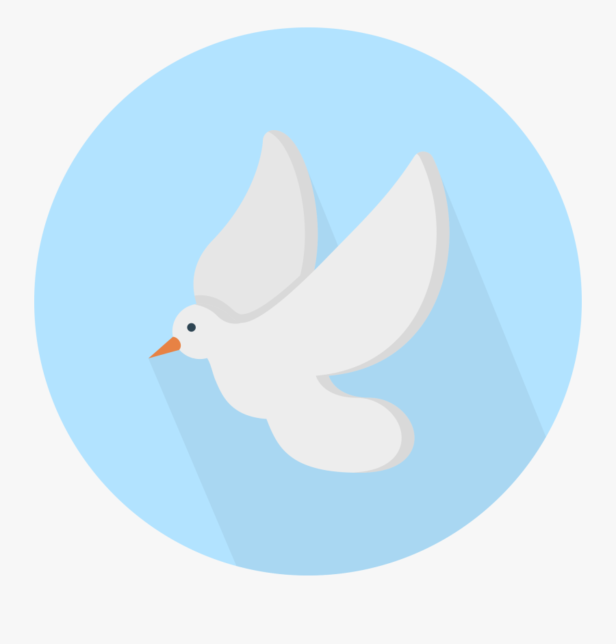 Wing Open Clip Arts - Bird Flying Flat Icon, Transparent Clipart