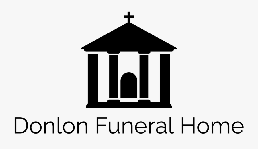 Funeral Clipart Funeral Home - Funeral Home Clipart Black And White, Transparent Clipart