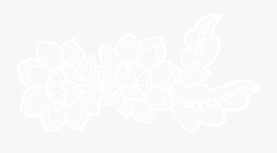 Free Png Download Lace Flower Clipart Png Photo Png - White Flower Lace Png, Transparent Clipart