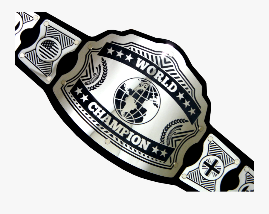 World Championship Belt, Transparent Clipart