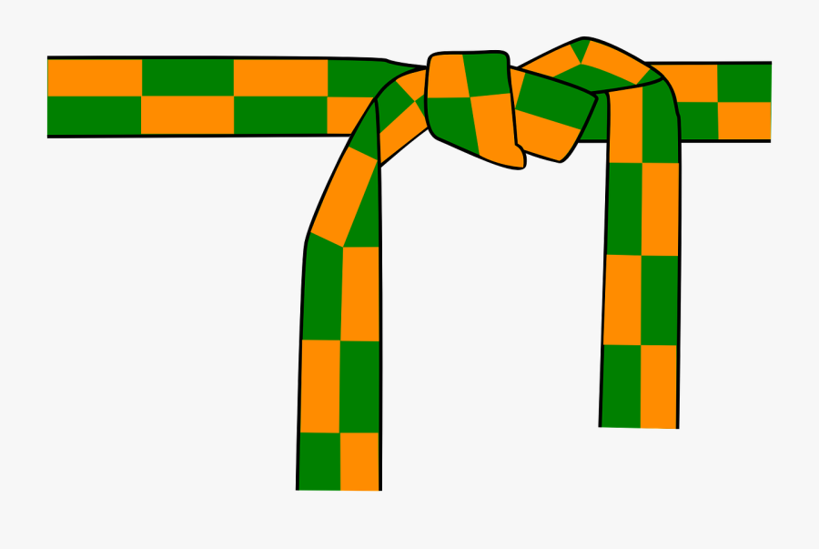 Belt Tie Sash Free Photo - Belt Tied Png, Transparent Clipart