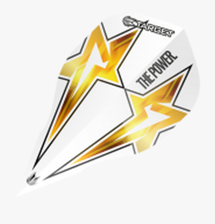 Target Power Star Edge Gen 3 Vision Dart Flights - Phil Taylor, Transparent Clipart