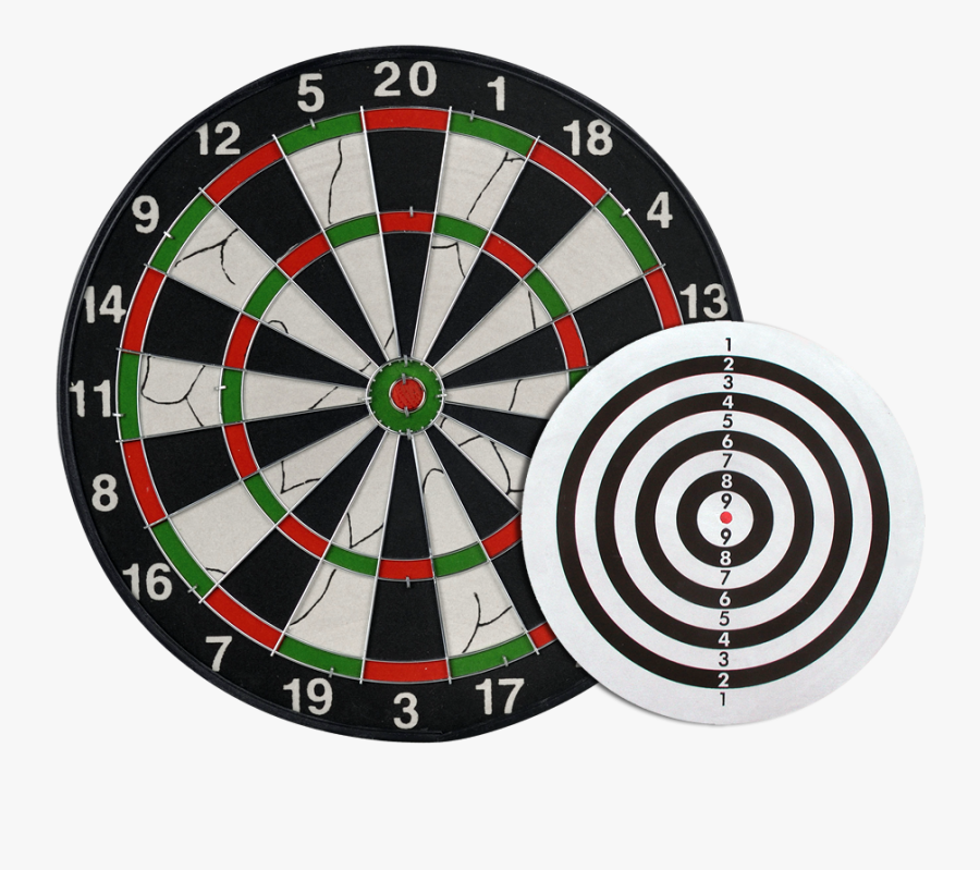 Transparent Dartboard Png - Dart Board, Transparent Clipart