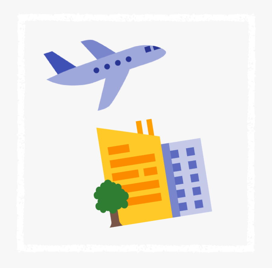 Airliner, Transparent Clipart