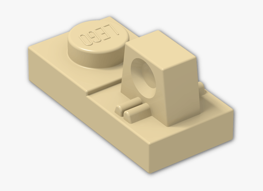 Hinge Plate X Locking - Wood, Transparent Clipart