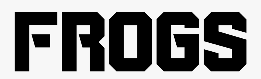 Tcu Horned Frogs - Tcu Horned Frogs Text, Transparent Clipart