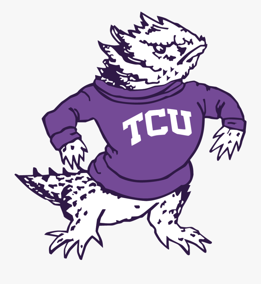 Vintage Tcu Horned Frog , Free Transparent Clipart ClipartKey