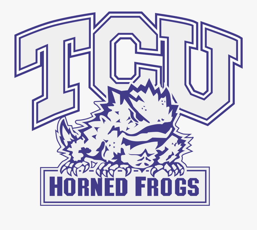 Tcu Logo Png - Horned Frog Tcu, Transparent Clipart