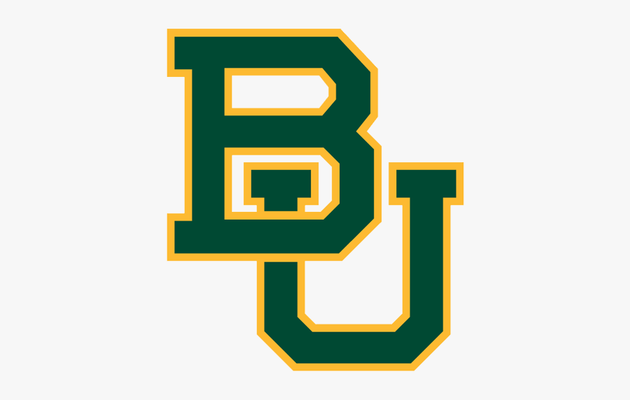 Baylor University Sports Logo, Transparent Clipart