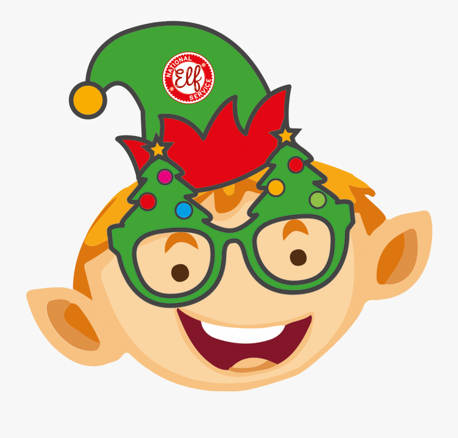 Elf Face - Cartoon, Transparent Clipart