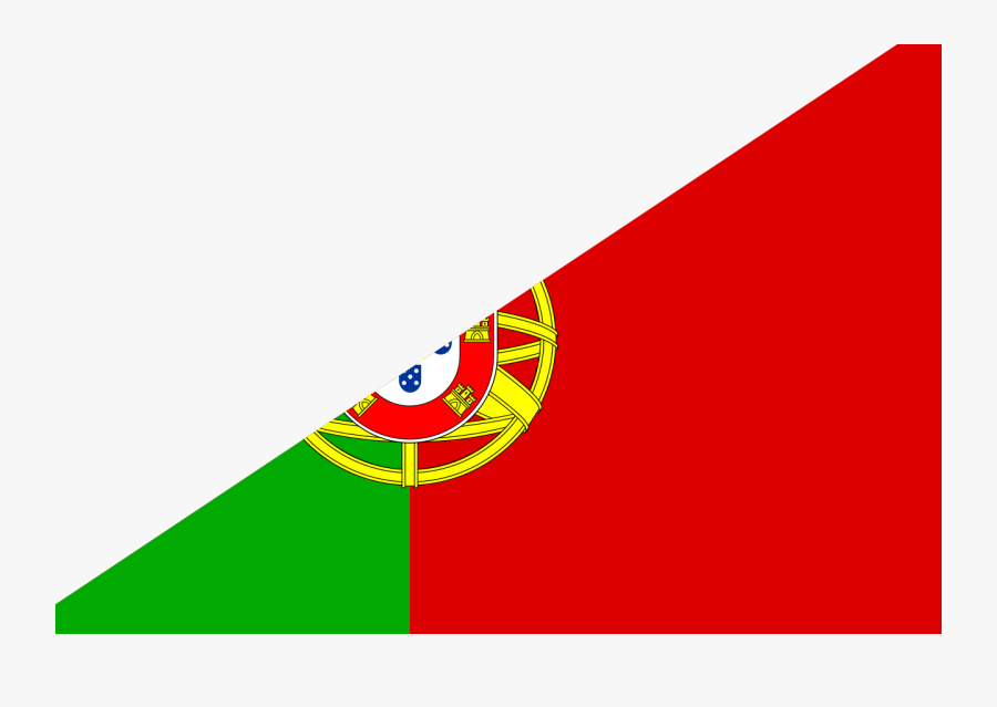 Transparent Portugal Flag Png - Portugal Flag, Transparent Clipart