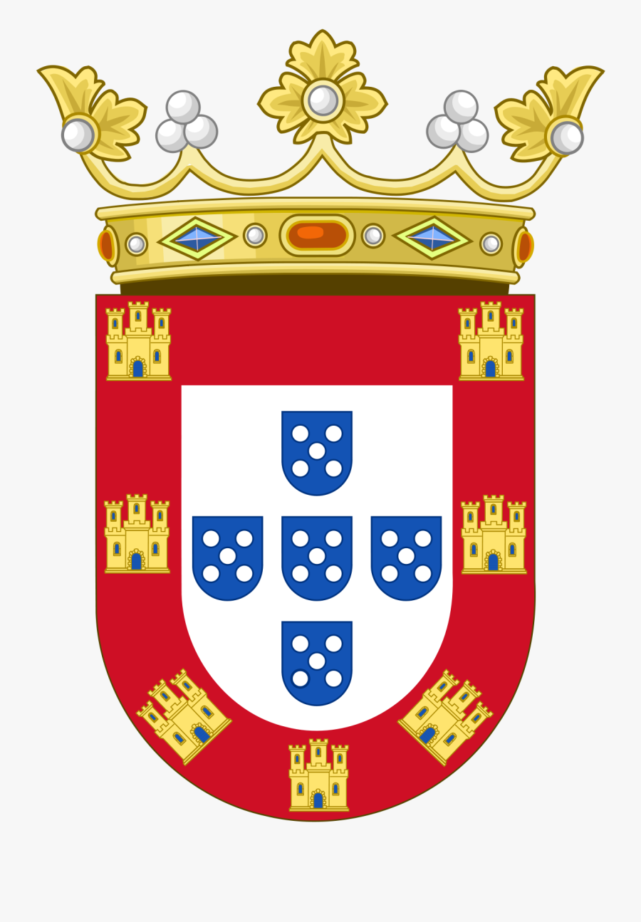Coats Of Arms Of Portugal, Transparent Clipart