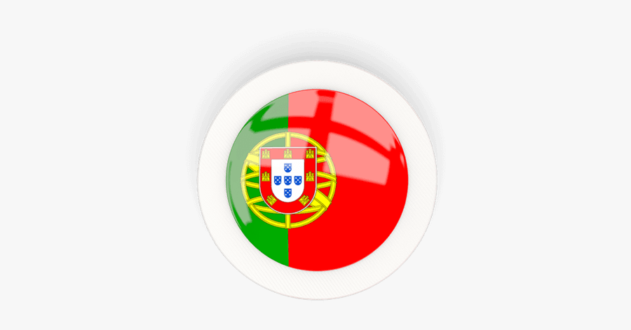 Portugal Flag, Transparent Clipart