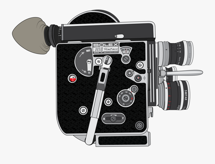Bolex Reflex, Transparent Clipart