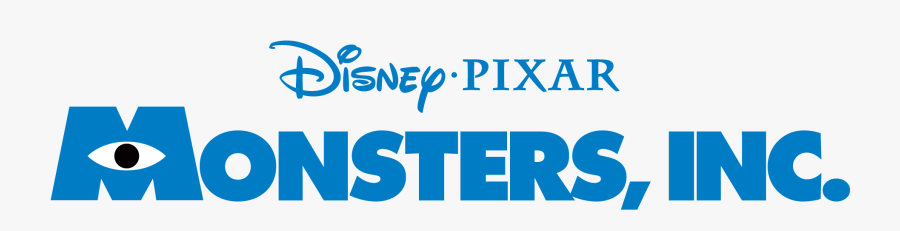 Monsters University Clipart Pixar - Monsters Inc Logo Png, Transparent Clipart