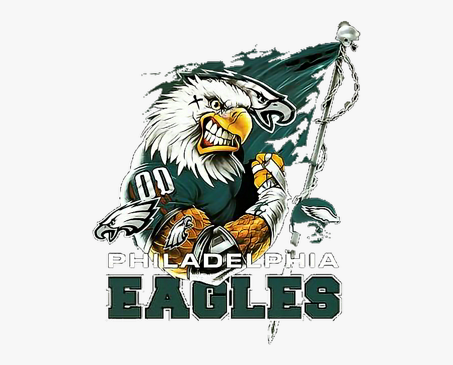 Cartoon Philadelphia Eagles , Free Transparent Clipart - ClipartKey