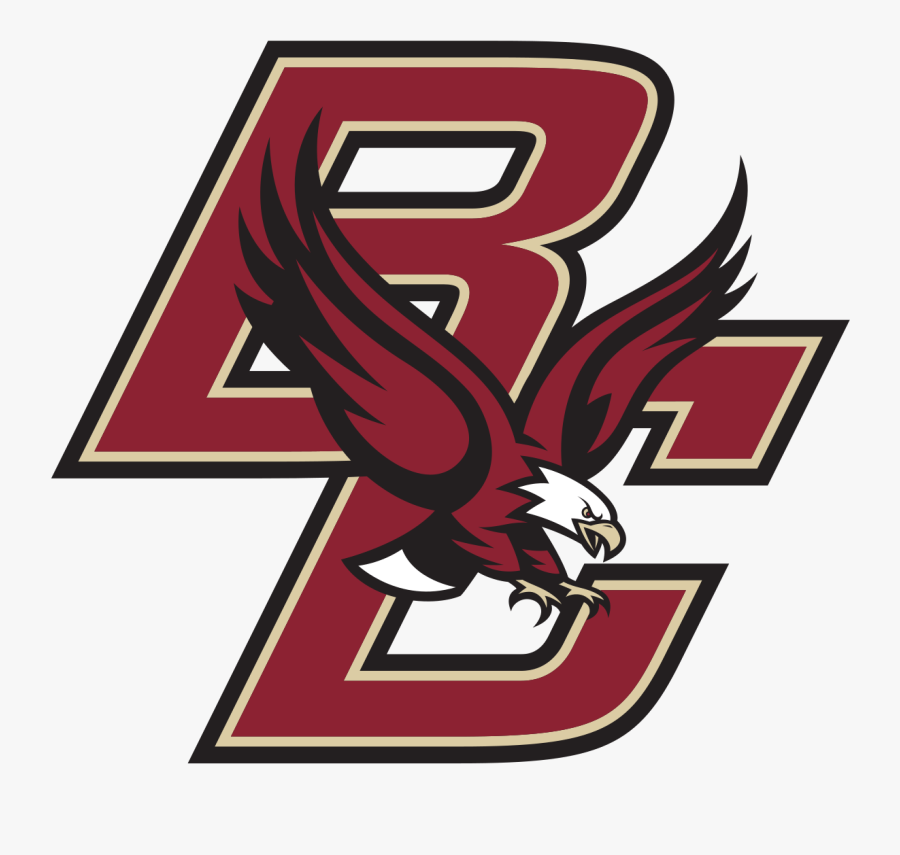 Boston College Eagles Logo, Transparent Clipart