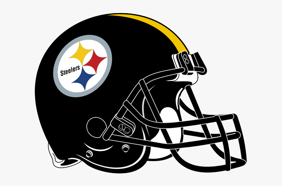 Nfl Steelers Clipart - Pittsburgh Steelers Logo Helmet, Transparent Clipart