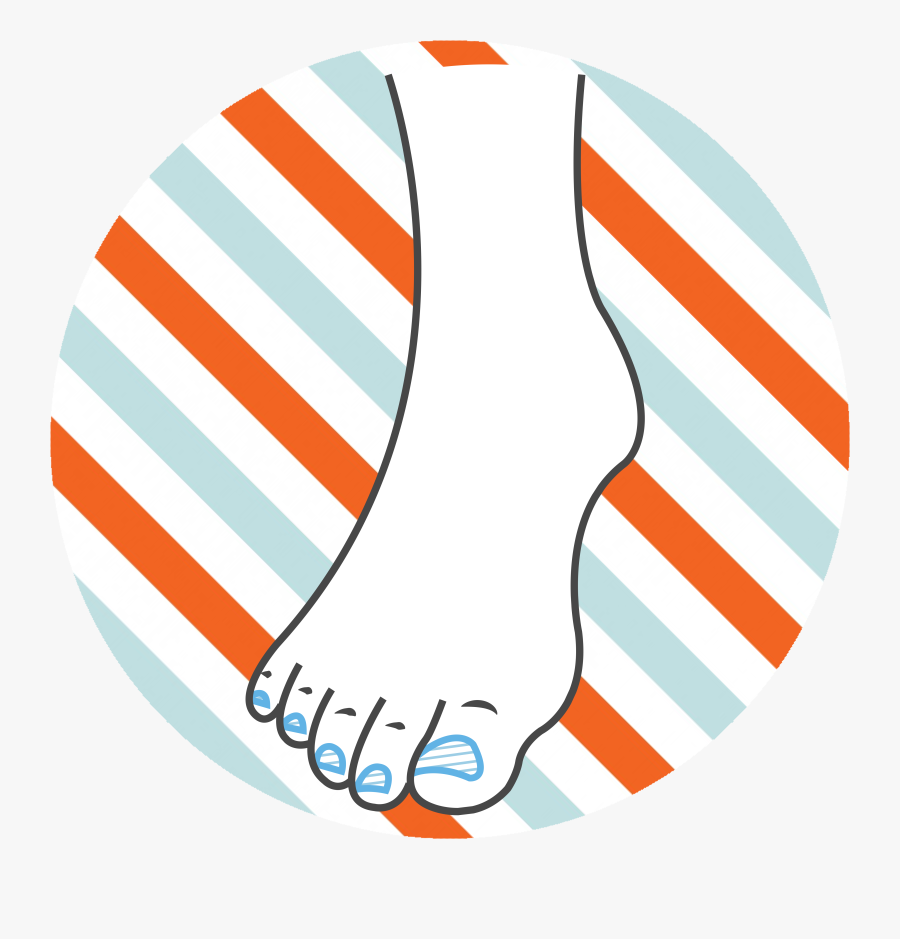 Foot Beauty Feetwise I - Circle, Transparent Clipart
