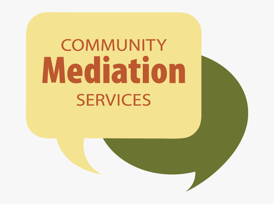 Community Mediation Services - Application For Mediation, Transparent Clipart