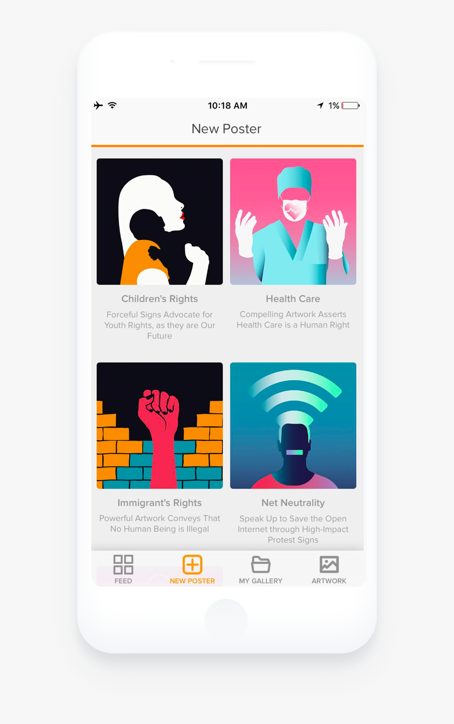 Select A Meaningful Cause - Poster, Transparent Clipart