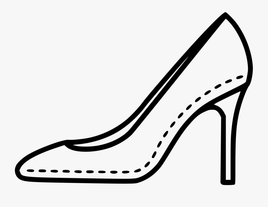 Women Shoes - Women's Shoes Icon Png, Transparent Clipart