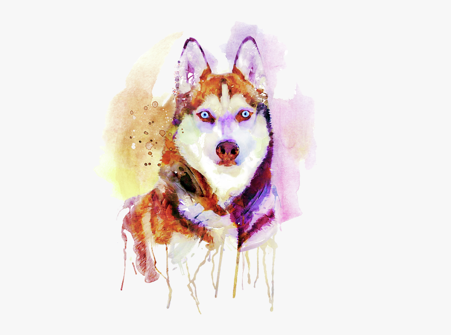 Dog Watercolor Png, Transparent Clipart