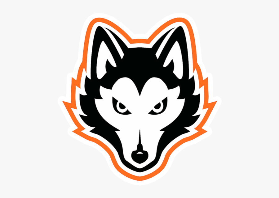 School Logo - Harlem High School Huskies, Transparent Clipart
