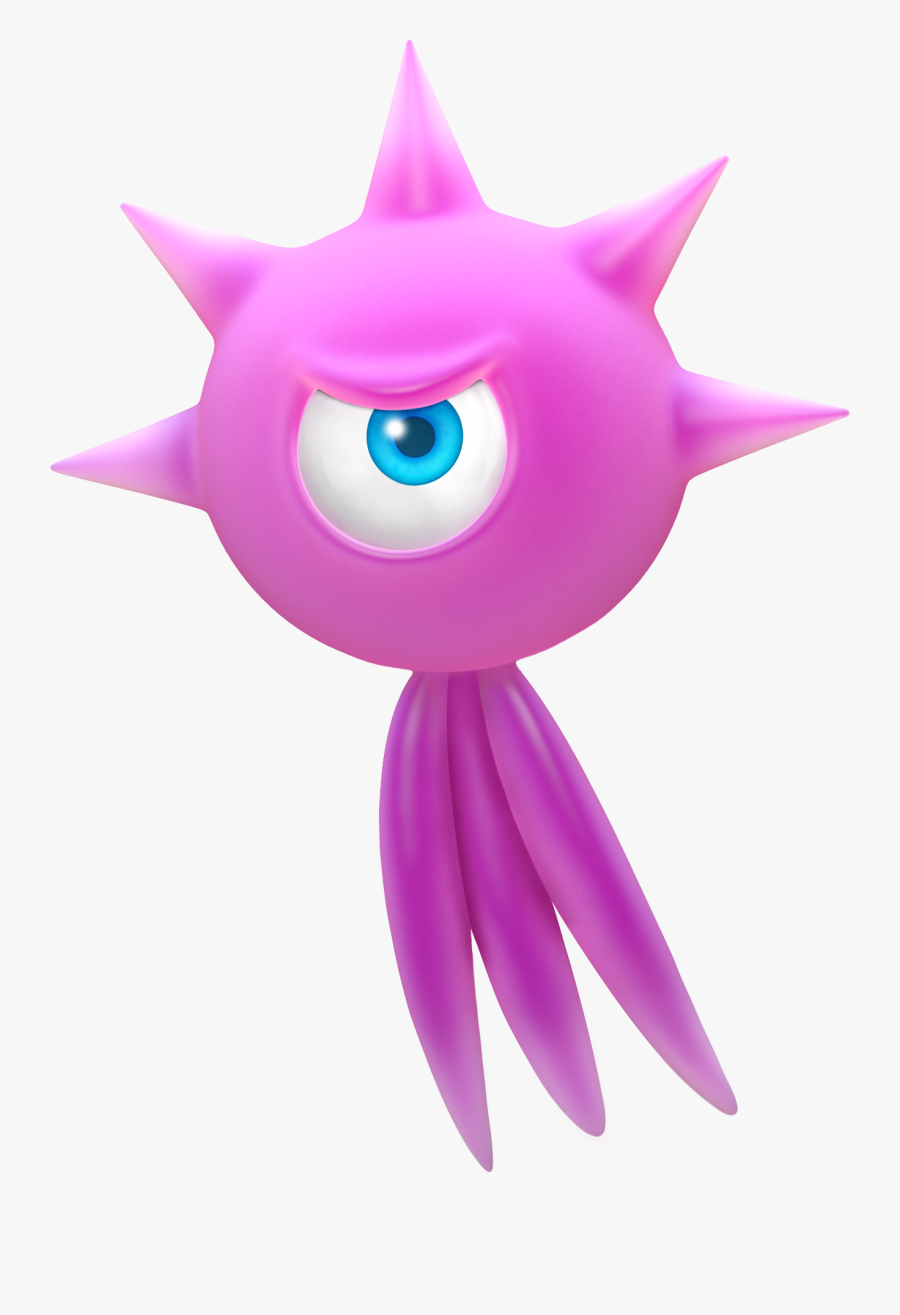 Pink,cartoon,clip - Sonic Colors Pink Wisp, Transparent Clipart