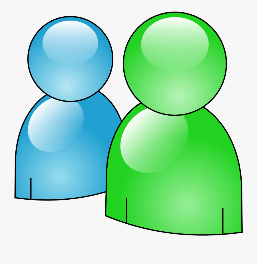 Transparent Messenger Png - Msn Messenger Logo Png, Transparent Clipart