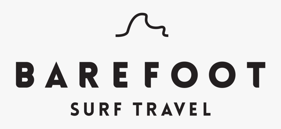 Barefoot Surf Travel Logo - Barefoot Surf Travel, Transparent Clipart