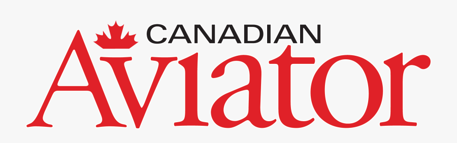 Canadian Aviator Magazine - Canadian Aviator Logo, Transparent Clipart
