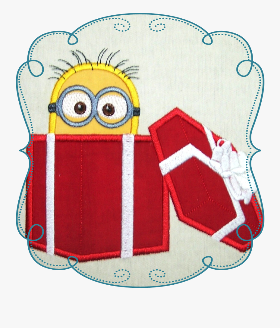 Gift Me Rascal - Appliqué, Transparent Clipart