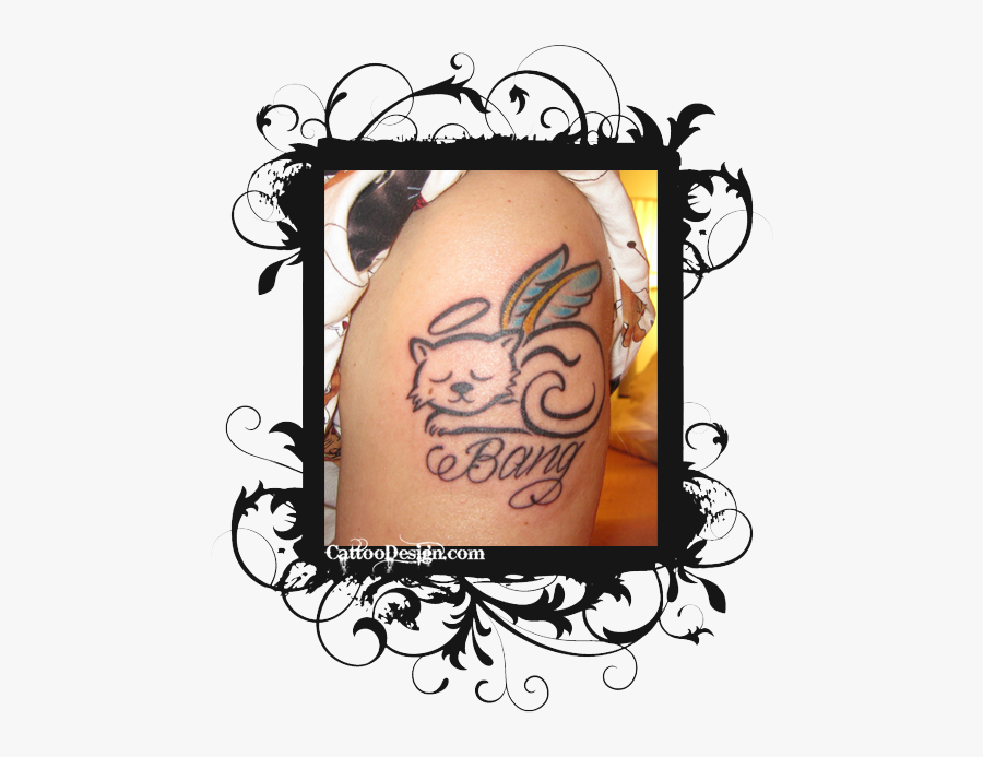 Mom Tattoo Designs - Tattoo Chesire Cat Smile, Transparent Clipart