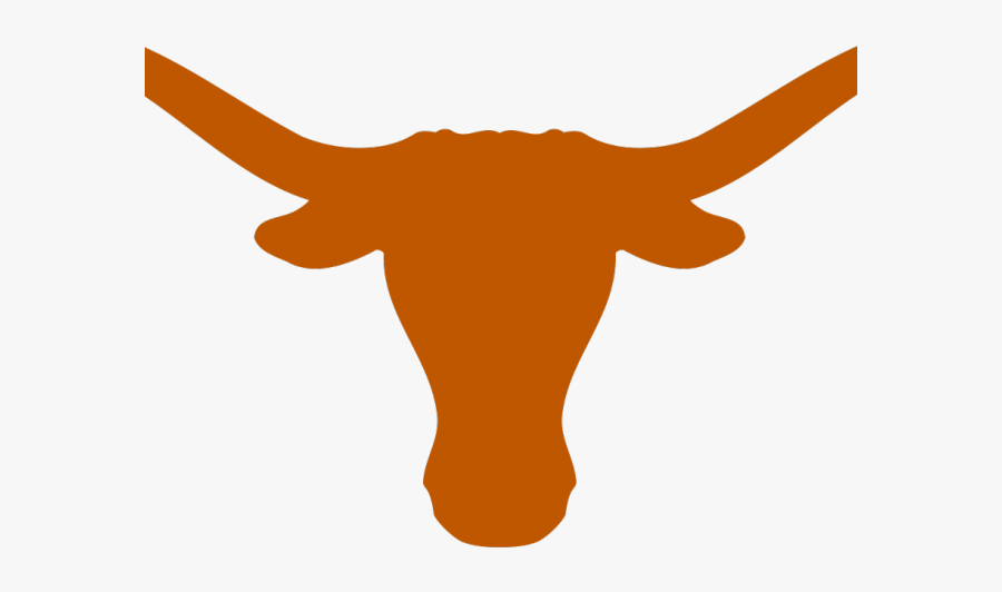 Texas Longhorns Logo, Transparent Clipart