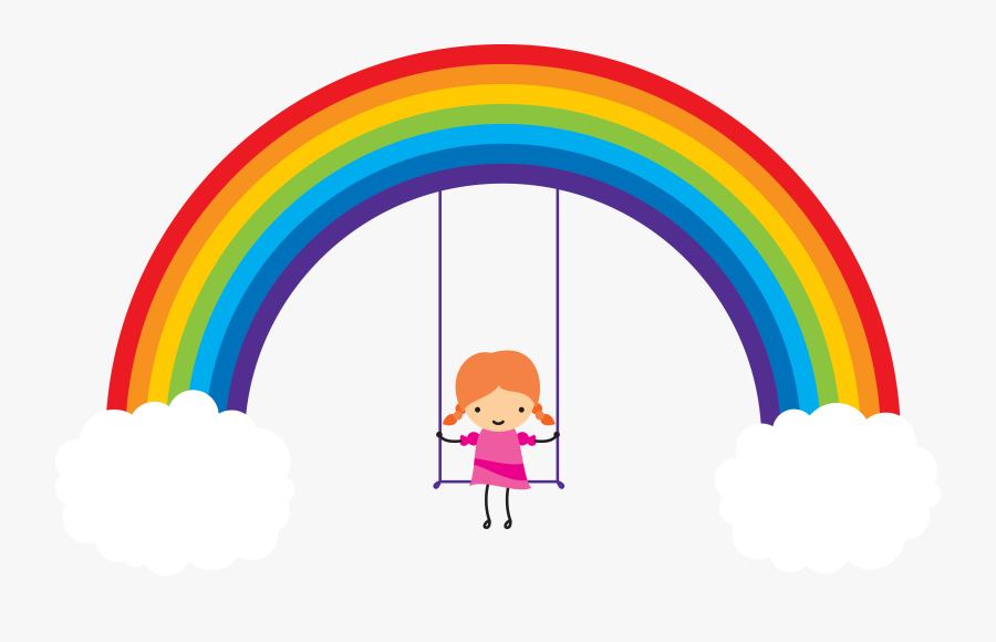 T-shirt Cat Unicorn Kitten - Double Rainbow Clip Art, Transparent Clipart