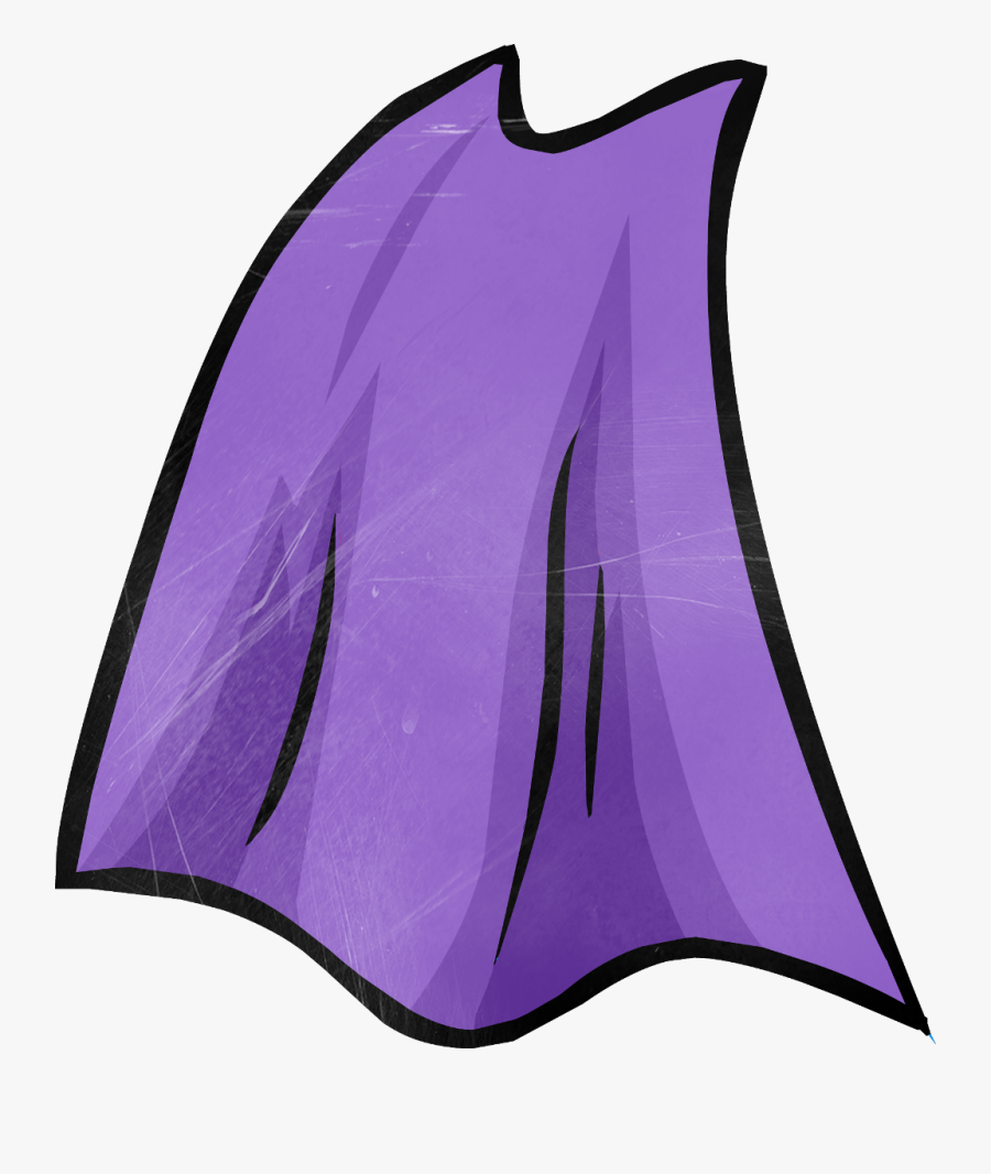 #cape #superhero #hero - Pink Cape, Transparent Clipart
