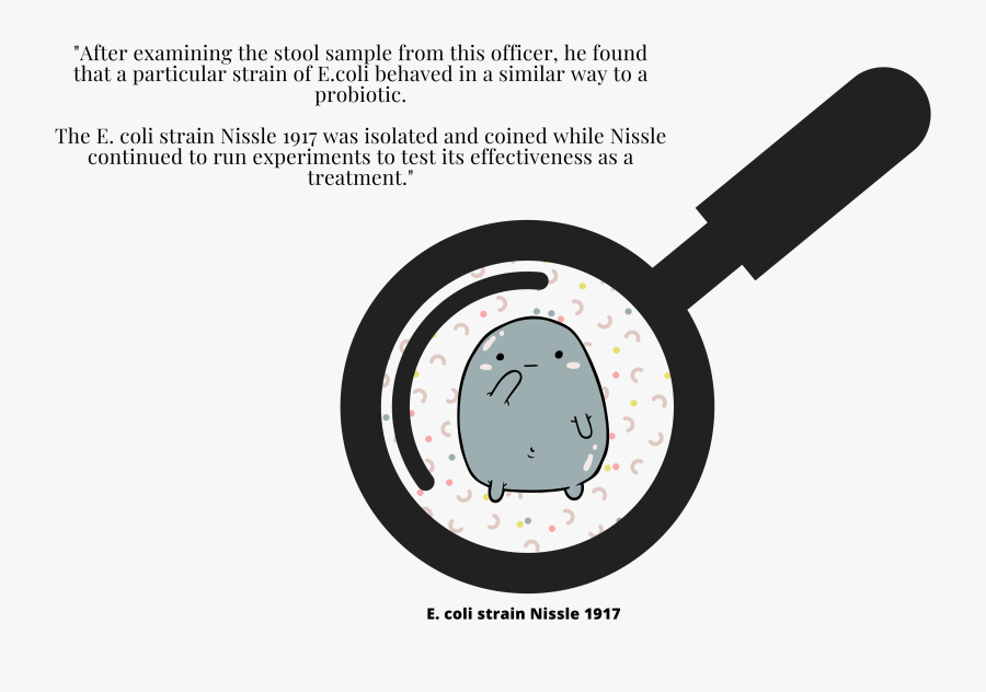 The E-coli Strain "nissle - Circle, Transparent Clipart