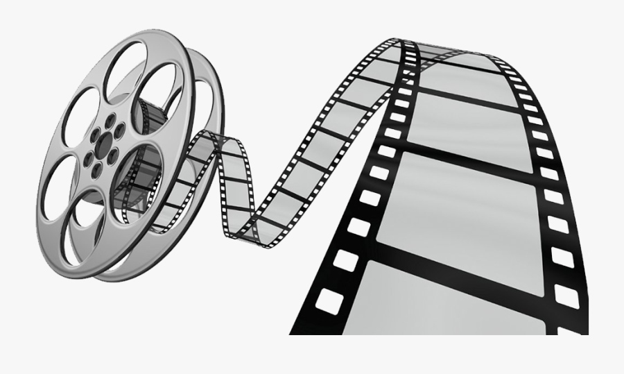 Reel Short Film Movie Projector - Transparent Film Reel Png, Transparent Clipart