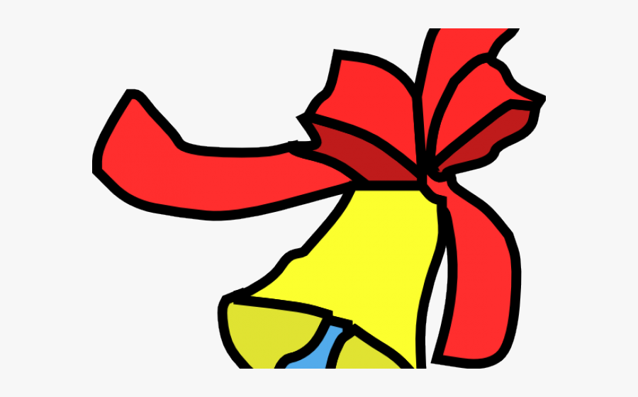 Single Clipart Jingle Bell - Bell Clip Art, Transparent Clipart
