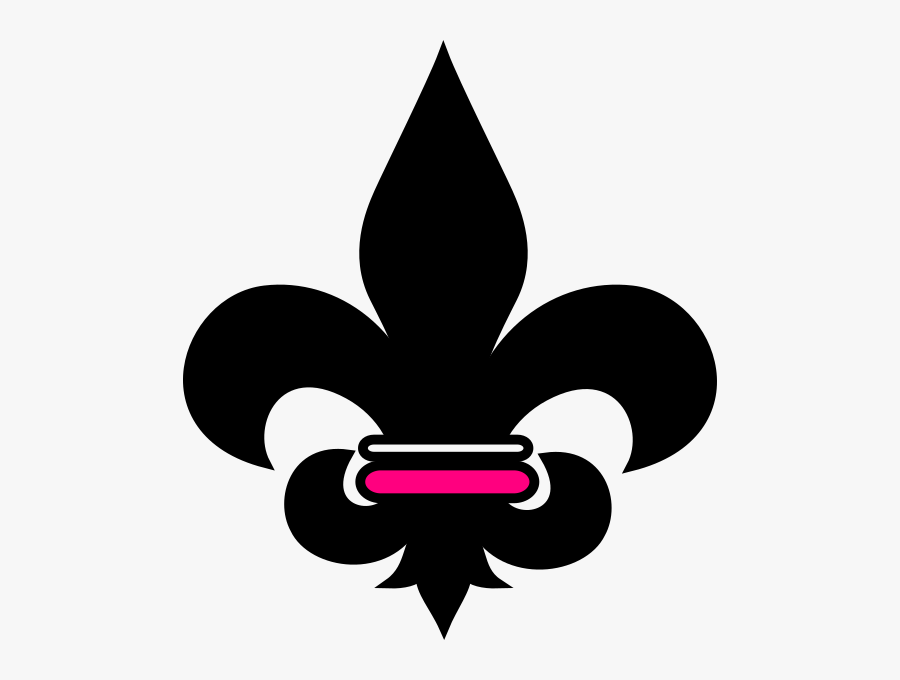 Blue Fleurs De Lis, Transparent Clipart