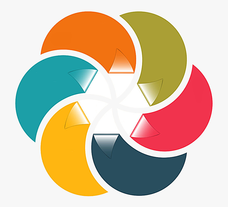 Circle Clip Art Ppt Pattern Transprent Png - Clip Art, Transparent Clipart