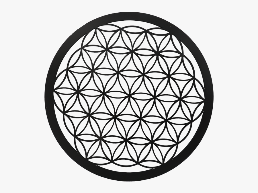 Untersetzer Blume Des Lebens, Transparent Clipart